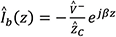 Figure 5: The ESR of a bypass capacitor causing a voltage drop