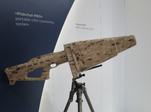 Anti-drone EMP rifle